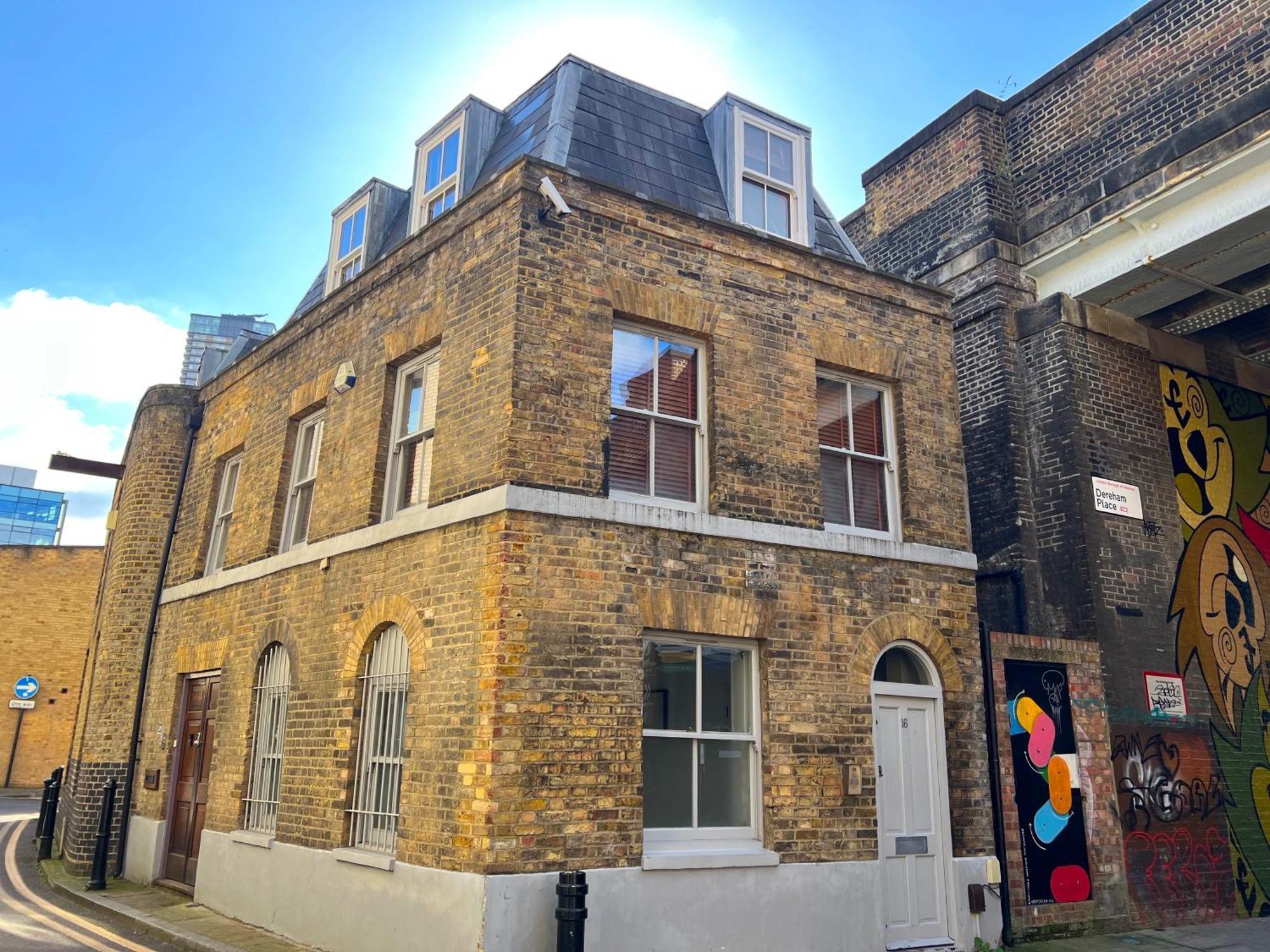 Shoreditch Private Studio Лондон Экстерьер фото