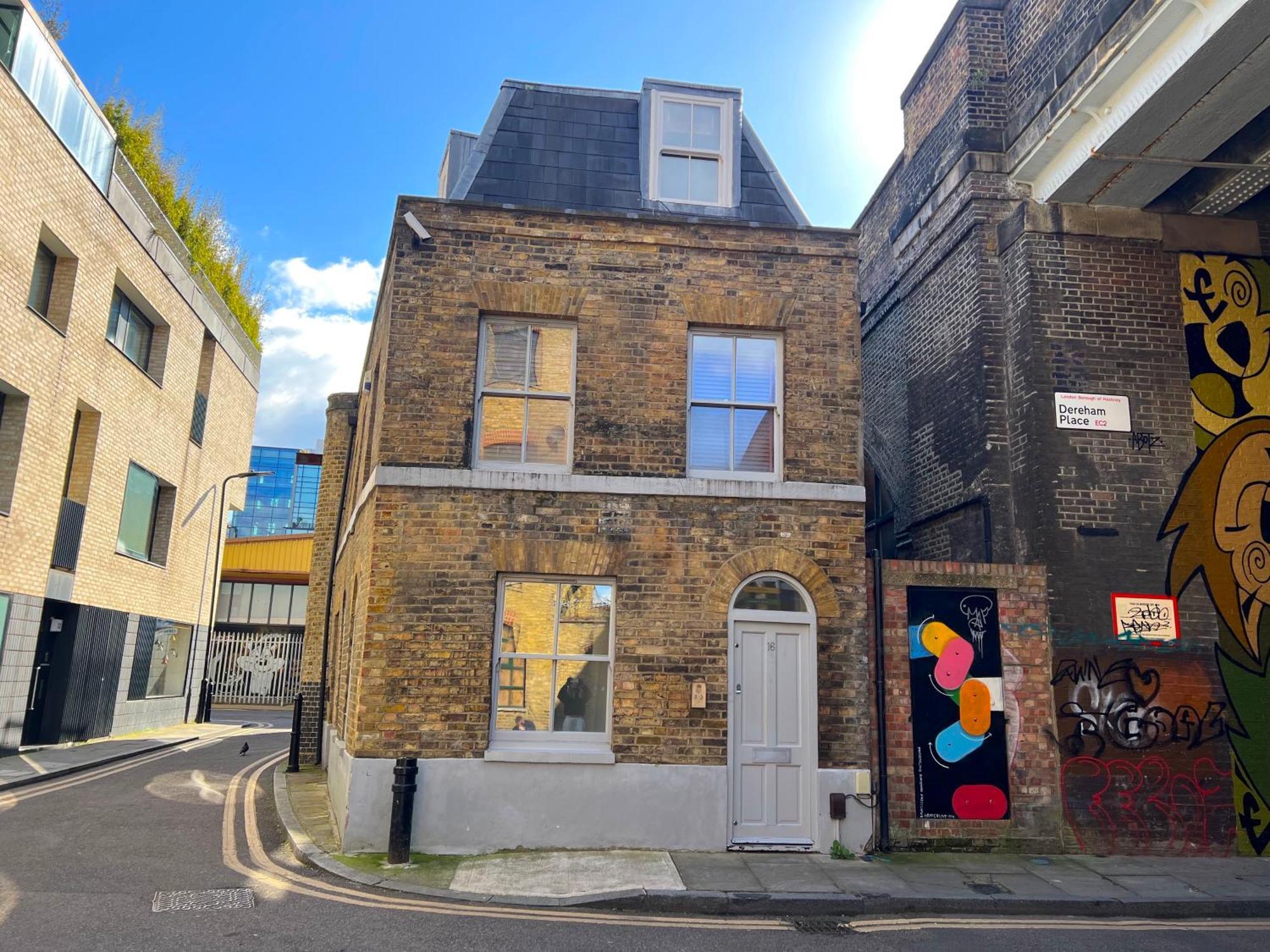 Shoreditch Private Studio Лондон Экстерьер фото