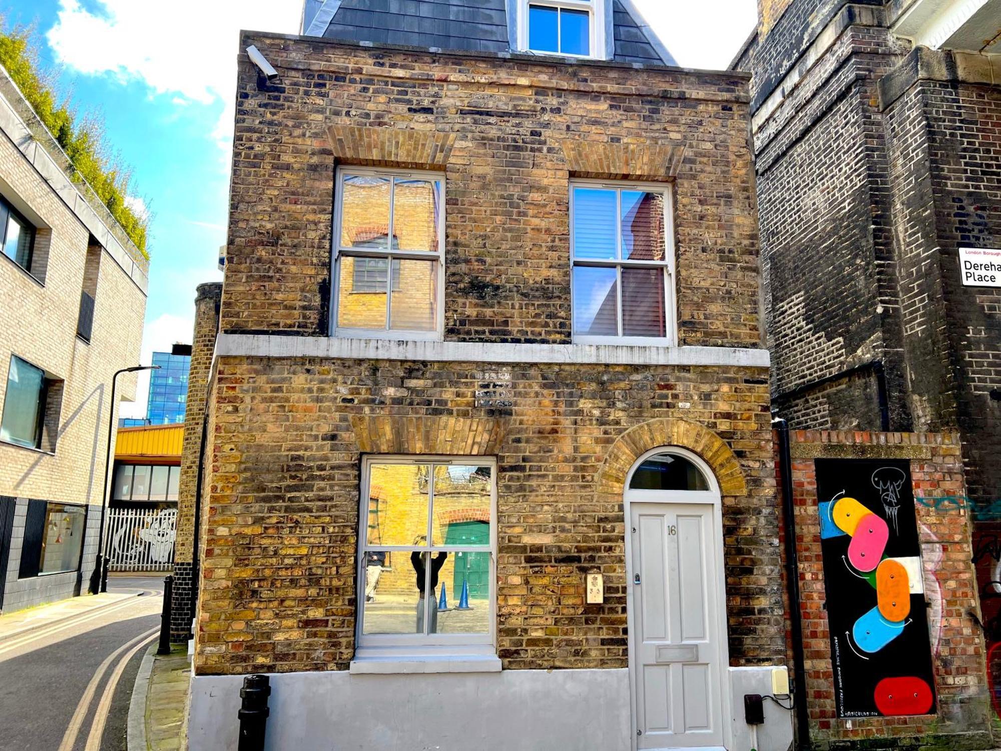 Shoreditch Private Studio Лондон Экстерьер фото